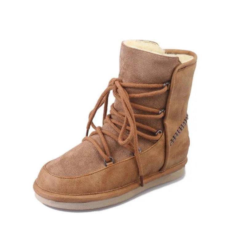 

Magic Baini ladies snow boots, non-slip wear-resistant, warm and comfortable, exquisite workmanship, product phase perfect, beau