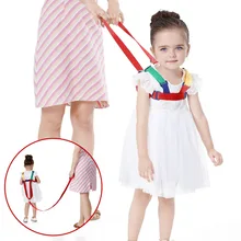 Дети анти-потеря запястья 1,2 м ремень веревка поводок для ребенка безопасности жгут Открытый Прогулки ручной ремень браслет анти-Потеря Горячая Распродажа