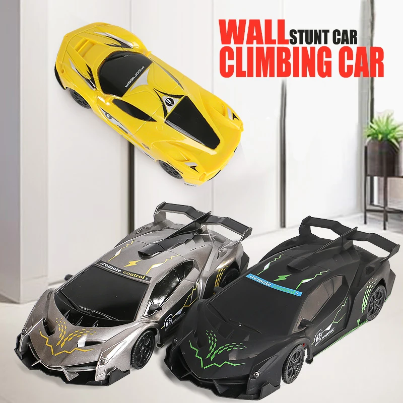 

New 2019 Stunt rc car Functional Remote Control Car Kids 1:28 Remote Control Car Wall Climber