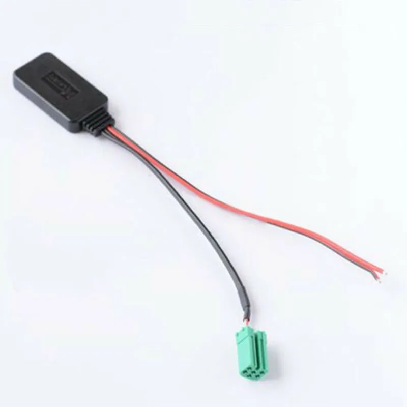6 контактный Bluetooth адаптер 1 шт. кабель внутренний AUX Стерео для Renault Clio Kangoo Megane Scenic