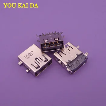 

5pcs/lot 3.0 USB Connector JACK for DELL HP IBM Sumsung Samsung Toshiba The super Laptops USB mother seat 10pin