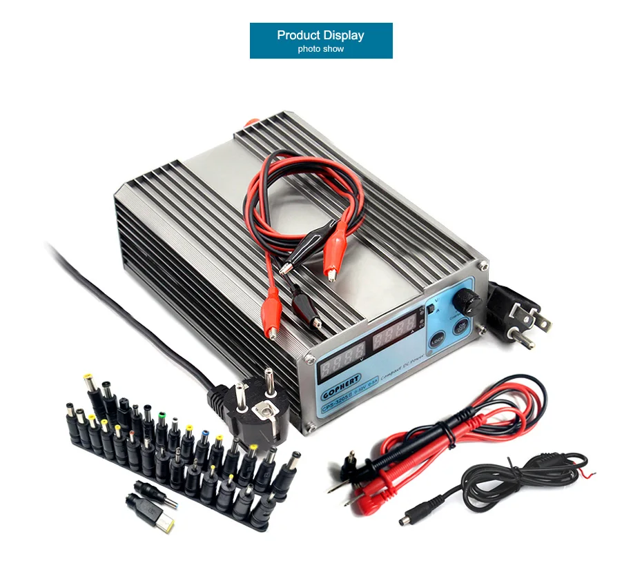 CPS-3205II dc power supply 5