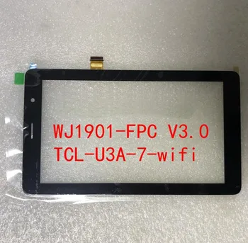 

7'' New touch screen for WJ1901-FPC V5.0 TCL_U3A_7_WIFI WJ1901-FPC V3.0 Touch panel Digitizer Glass Sensor
