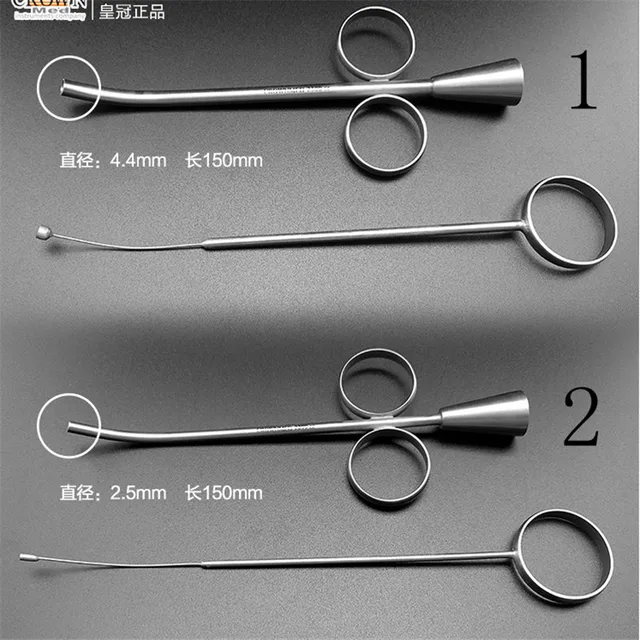 2 Each High Grade German Stainless Dental Implant Bone Graft Syringe 3