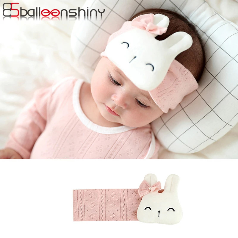 Buy BalleenShiny Baby Rabbit Headband Infant Cute Hair