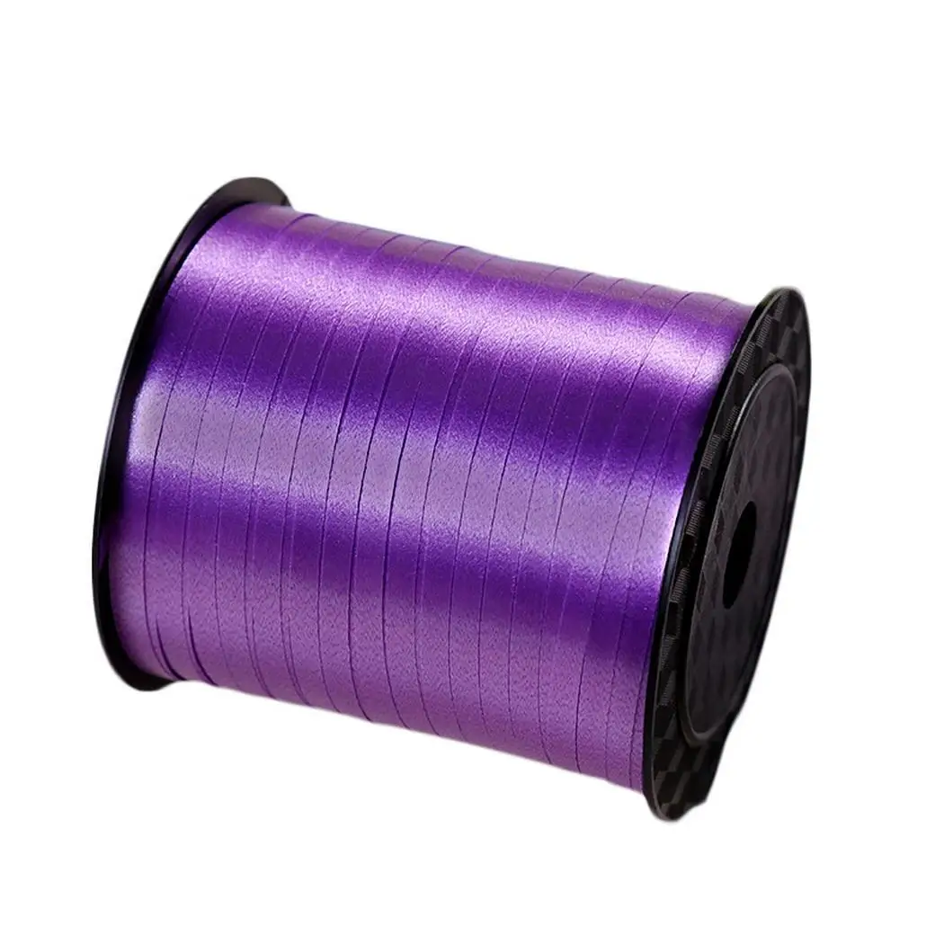 

250 Yard/Roll Balloons Bowknots Colored Ribbon 100g 0.5cm/0.2inch Round