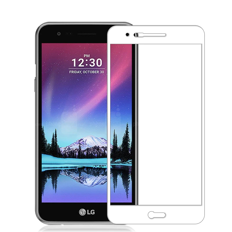 

3D Screen Protector For LG K10 2017 Full Screen Cover Explosion-proof Tempered Glass For LG M250N M250 LV5 X400