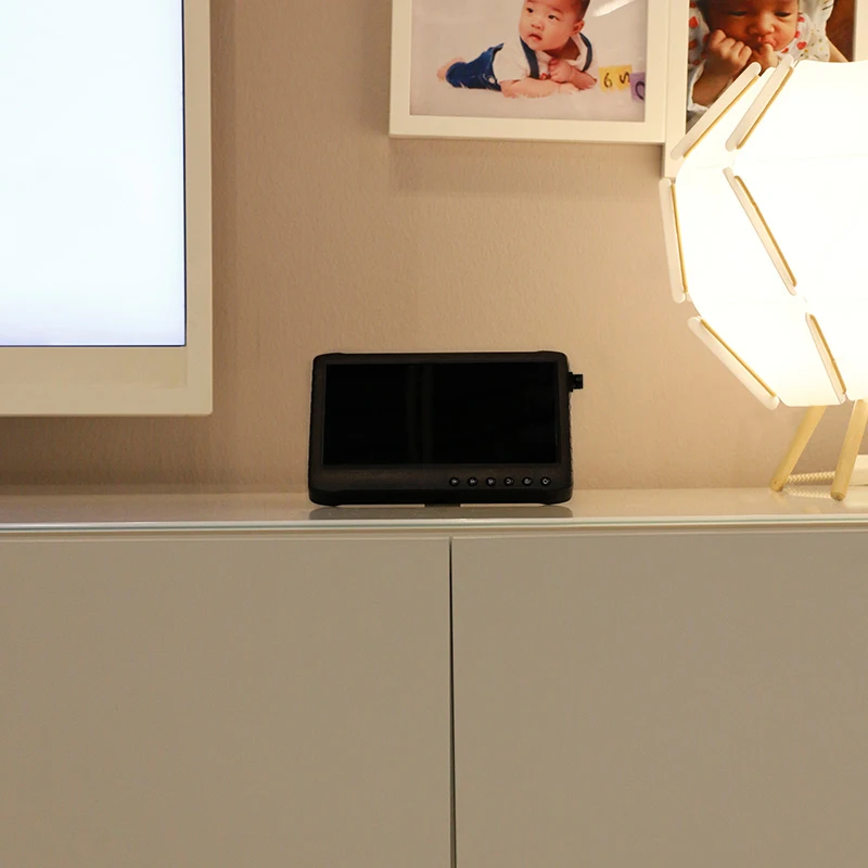  Shipping free Portable 1080P hybrid CCTV test monitor 128GB micro display recorder