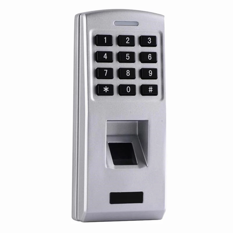 Outdoor IP65 Waterproof Biometric Fingerprint Password Code Keypad Door Access Control with RFID Card Reader f3 finger pin free shipping fingerprint access control reader with keypad waterproof structure design ip65 waterproof