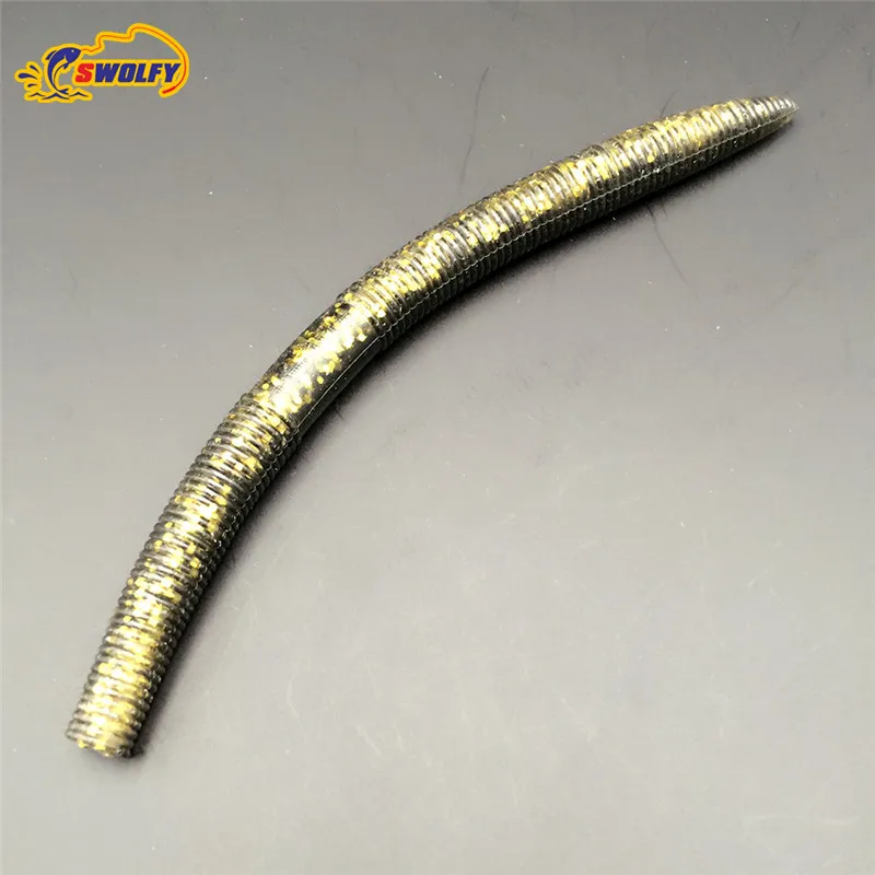 14cm 8 6g earthworm font b fishing b font lure soft bait plastic font b fishing