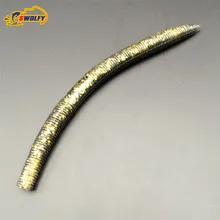 14cm 8 6g earthworm font b fishing b font lure soft bait plastic font b fishing