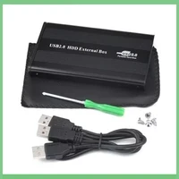 ssd hdd כונן מקרה HDD 2.5 אינץ SATA ל- USB 2.0 מתאם SSD עבור SSD 1TB 2TB כונן קשיח חיצוני Box HDD Enclosure (4)