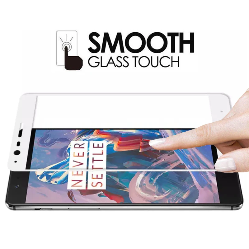 Защитный чехол из закаленного стекла для oneplus 3t 3 5T 6 T t|Бамперы| |