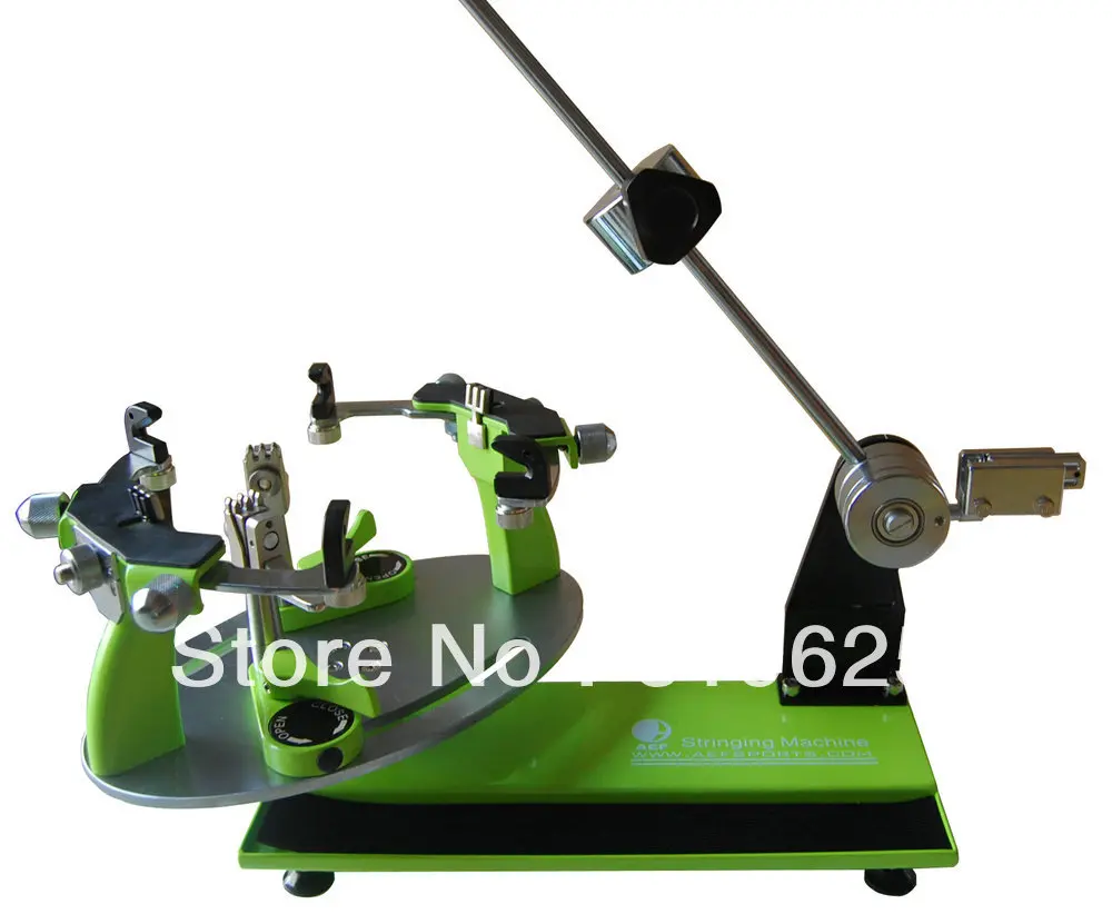 AEF badminton racket drop weight stringing machine S70machine photo