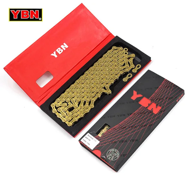 Ультралегкая Велосипедная Цепь YBN 10 11 скоростей для однообъективной зеркальной