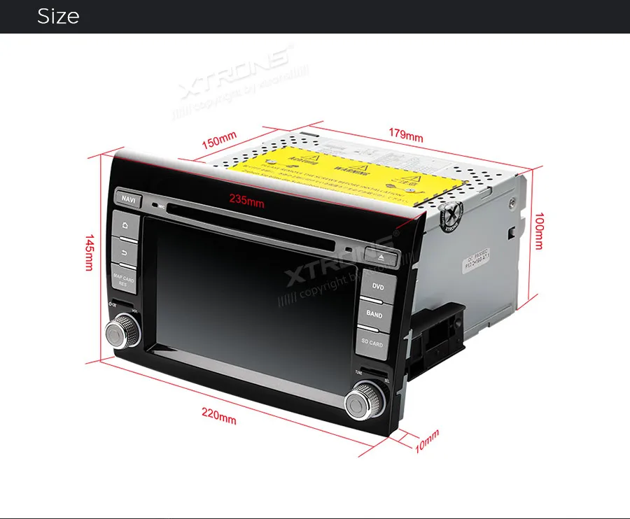 Excellent 7" Android 8.1 Oreo OS Car DVD Multimedia Navigation GPS Radio for Fiat Bravo (198) 2007-2014 with Split Screen Function Support 21