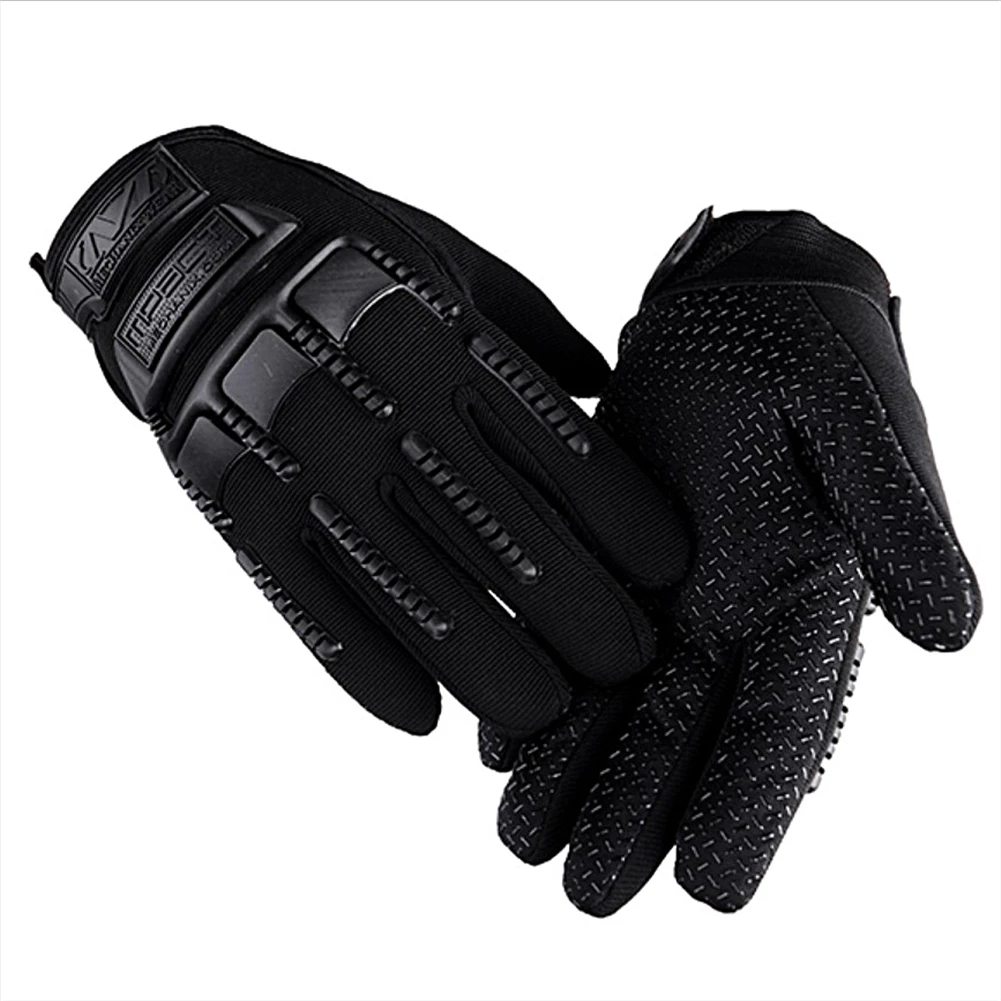 Камуфляжные Тактические Военные перчатки на полный палец, уличные военные армейские спортивные походные перчатки для рыбалки, автомобильные аксессуары