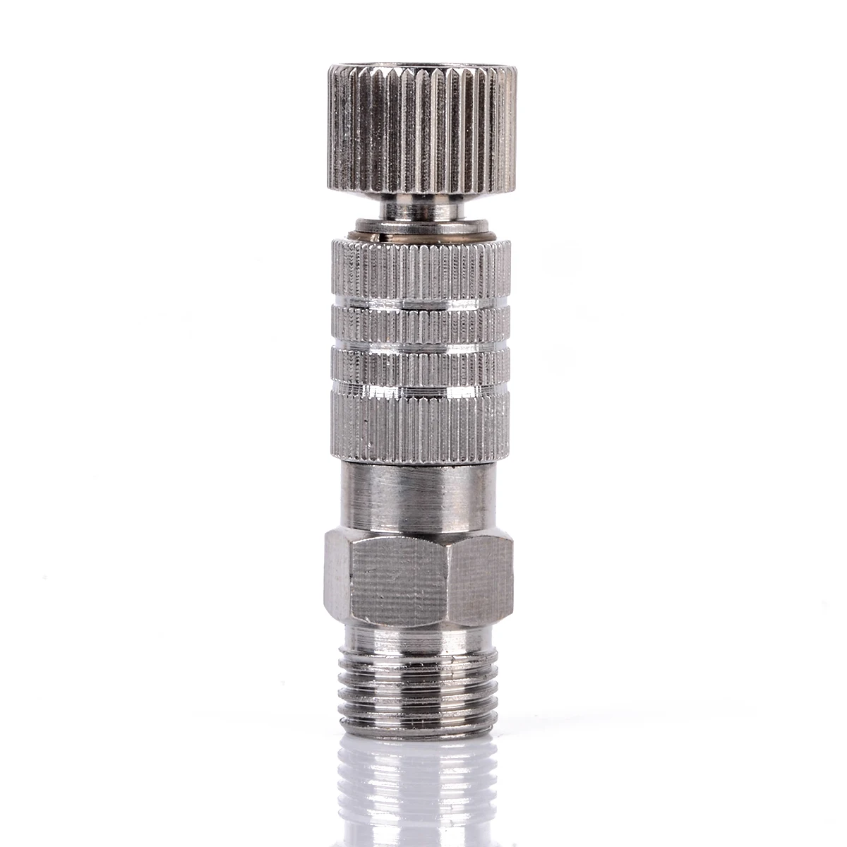 1pc 1/8inch Fitting Coupling Connector Airbrush Quick Release Adaptor Durable Parts for  Rapid Tracheal Ligation