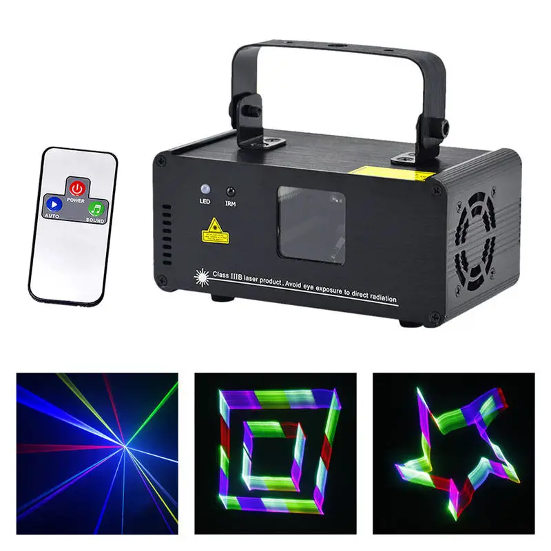 Mini 400mw 3D Effect RGB Laser Scanner Lights DJ Party Home Projector Stage Lighting PRO Wireless Remote Control 8 CH DMX Lamp Mini 400mw 3D Effect RGB Laser Scanner Lights DJ Party Home Projector Stage Lighting PRO Wireless Remote Control 8 CH DMX Lamp