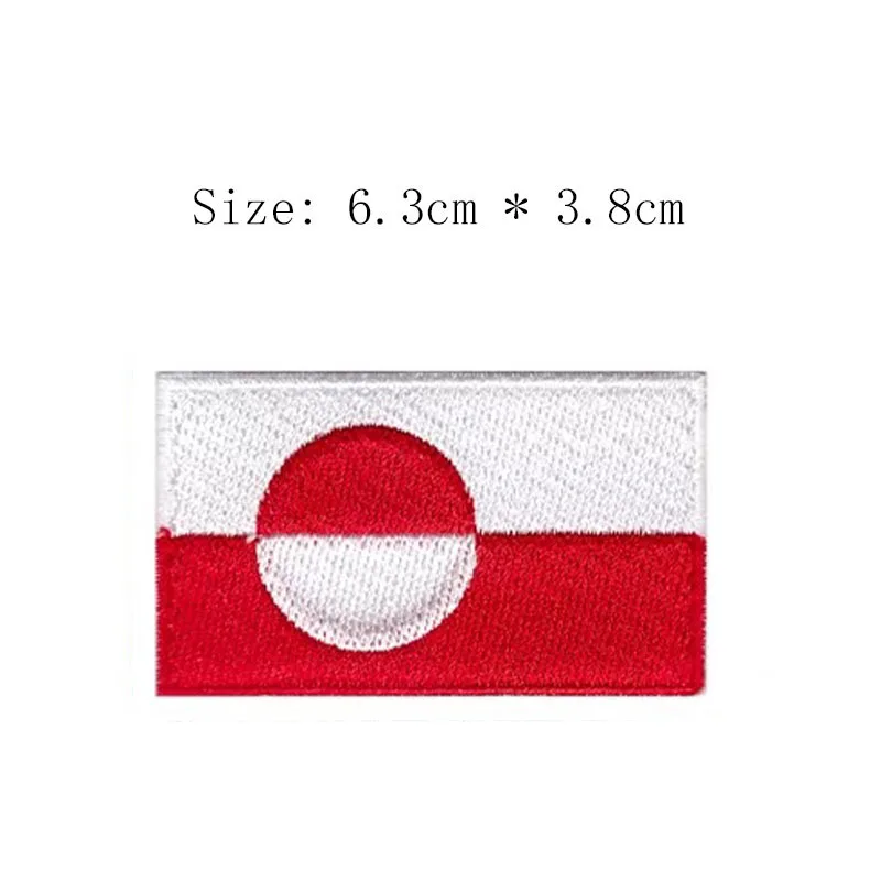 Greenland Flag Vinyl Decal Sticker ** 5 Sizes **
