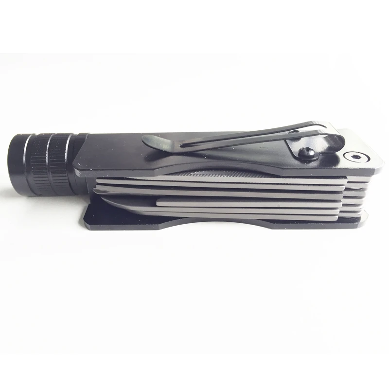 Многофункциональный светодиодный фонарь XPE, светодиодный фонарь из алюминиевого сплава 18650, многофункциональный инструмент, отвертка для ножей, для кемпинга, путешествий