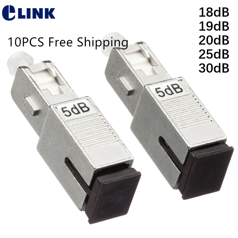 20dB Singlemode FC/PC Plug Fixed Type Attenuator 20dB Singlemode FC/PC Plug Fixed Type Attenuator