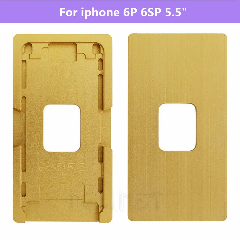 Передняя стеклянная/w рамка lcd позиционная Форма для iphone 6 6S 6P 6SP 8 8P X XS XR XS MAX Выравнивание Плесень расположение формы для iphone X XS