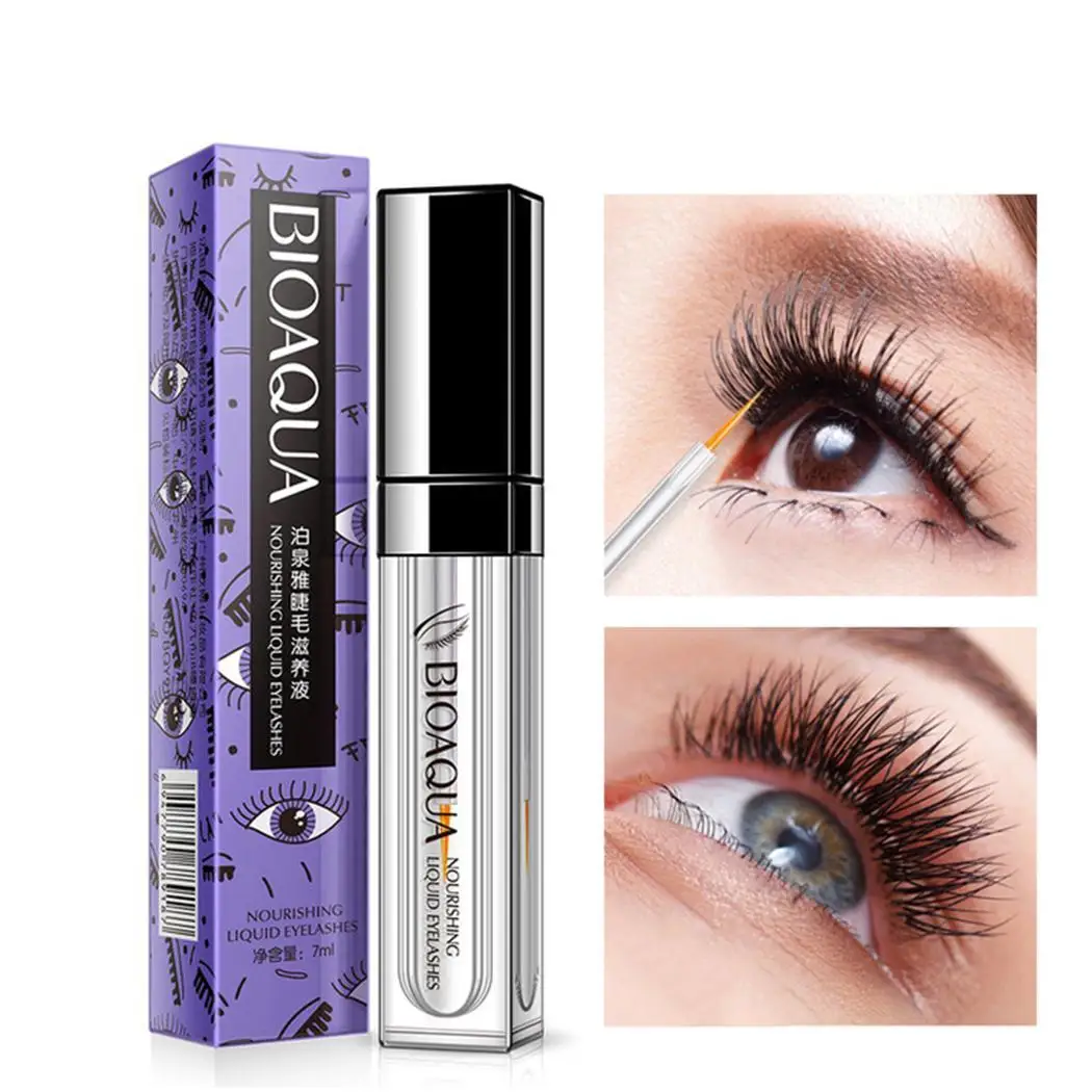 

New Extension Length Long Curling Eye Lashes Nourishing All types 7ml Eyelashes Liquid