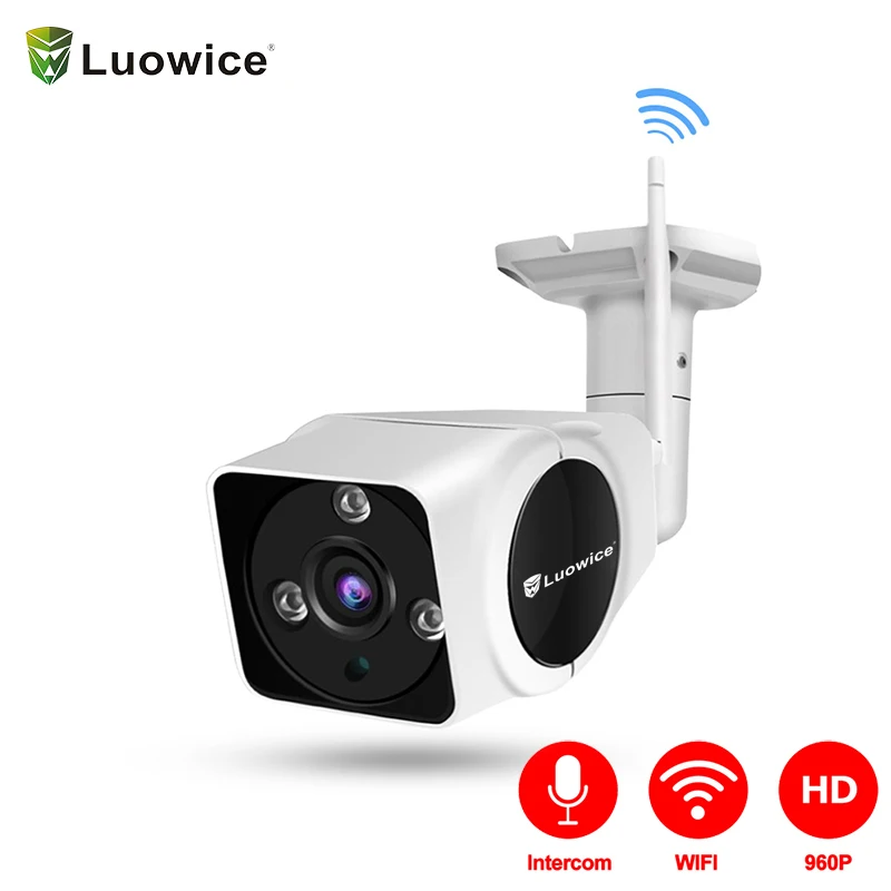 full HD 1080P video surveillance IP Camera with WiFi wireless Night Vision Intercom Function 64G Indoor
