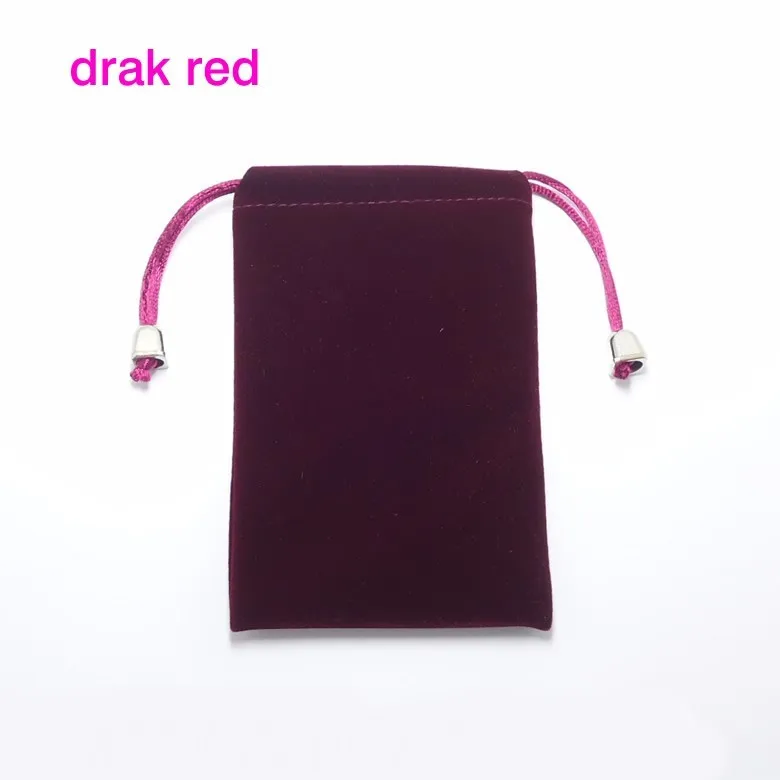 8.5x13 см пользовательские печатные логотип бархатный мешок/подарок drawstring бархатный чехол/Индивидуальные упаковки bag