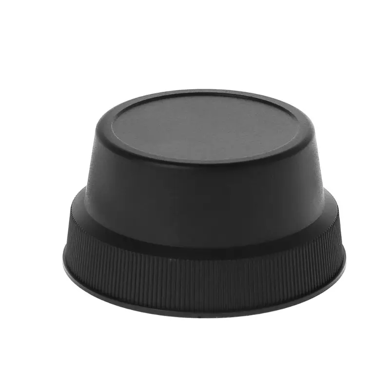 

OOTDTY Rear Lens Cap Protection Dustproof Camera Accessories Plastic Black for Contax G Lenses G1 G2 G21 G28 35-70 G45 G90