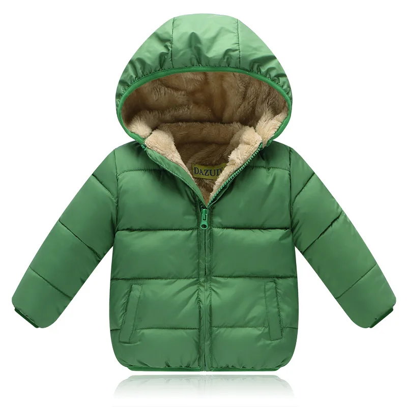 2018 Fashion Children Winter Jackets for Boys Cotton Jackets and Coat ...