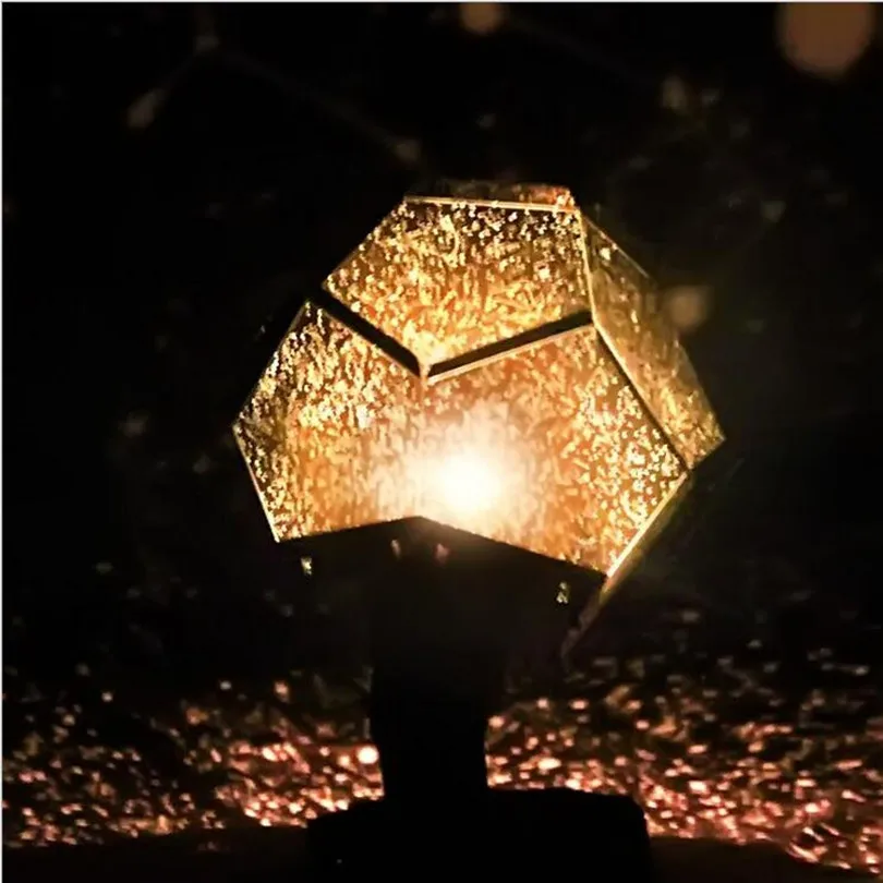 New Second Generation LED Science Starry Sky Star Projector Night Light