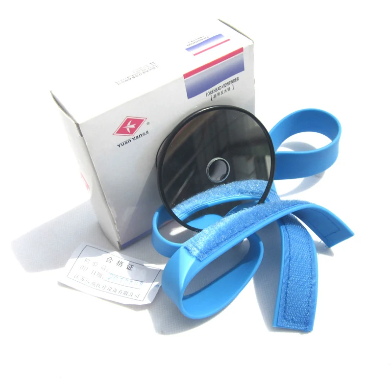 

Reflector for medical forehead viewfinder frontal mirror special for the ENT(ear, nose and throat)
