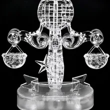 Стерео Кристалл-как головоломка игрушка в сборе один шт 12 созвездий outlook