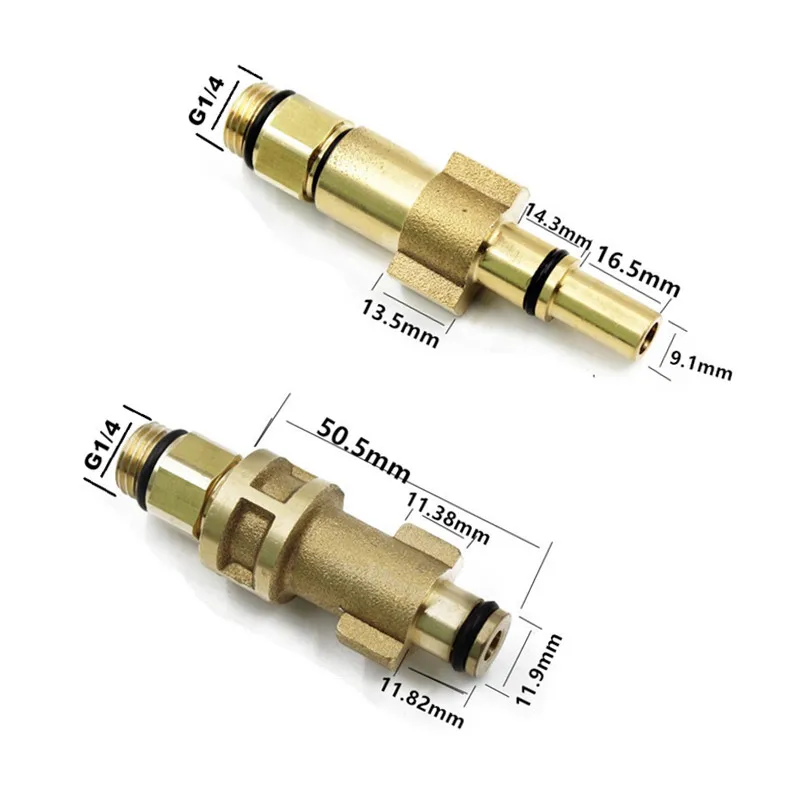 Nozzle Adaptor For Bosch Aqt Aquatak Series Wash Gun To Foamer