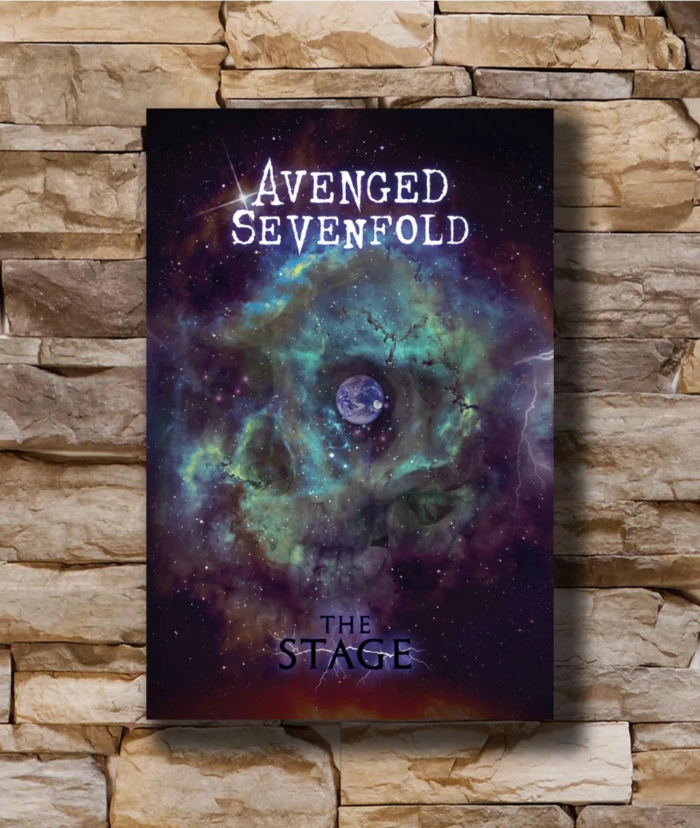 

N2337 Avenged Sevenfold The Stage Album 8x12 20x30 24x36 Wall Poster Art L-W Canvas Print Decoration