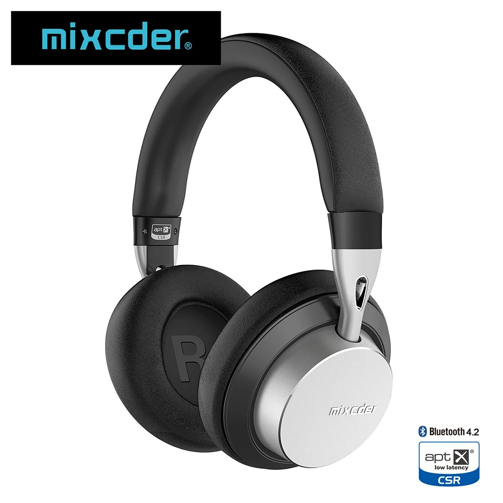 Mixcder MS301 aptX Low Latency Wireless Bluetooth Headphones Bluetooth