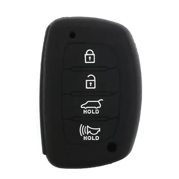 

Car remote control silicone case for modern ix35 smart 4 button