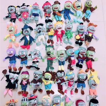 

30cm Plant vs zombies Plant Plush Toys stuffed soft plush toys for kids Baby Doll