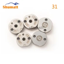 Common Rail Инжектор топлива Клапан тарелка 31# для инжектор 095000-6222 095000-8010 поток orifice Клапан тарелка 31