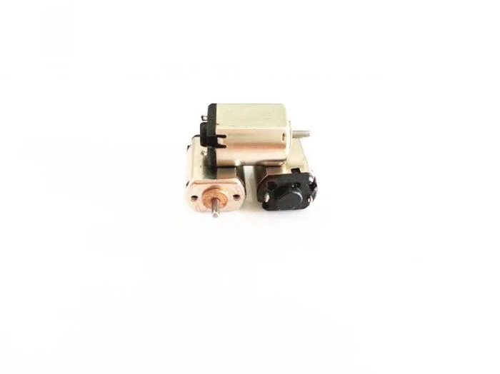 

Free Shipping 2pcs DC1.5V K10 Miniature Permanent Magnet Motor,Silent,Metal Carbon Brush for Toys/Household Appliances/DIY, etc.