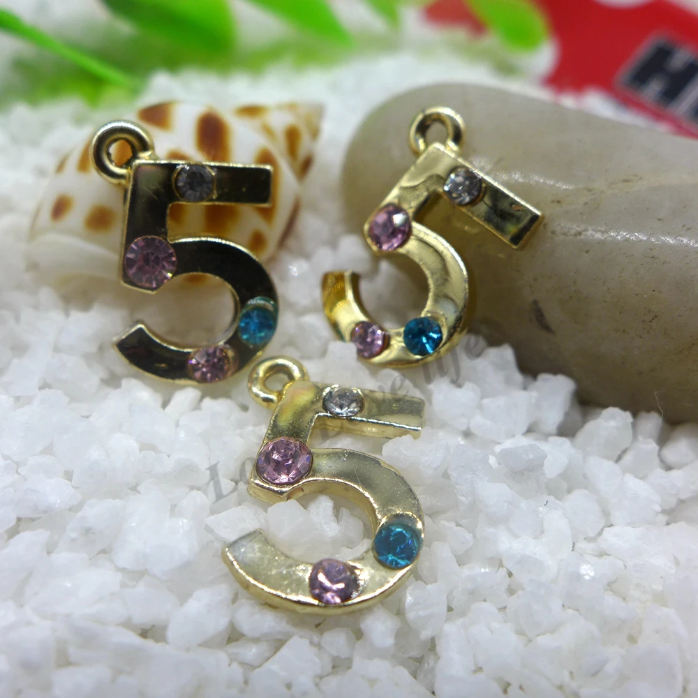 17*12mm Kawaii Five shape for deco keying Bracelet Jewelry DIY Charms | Дом и сад