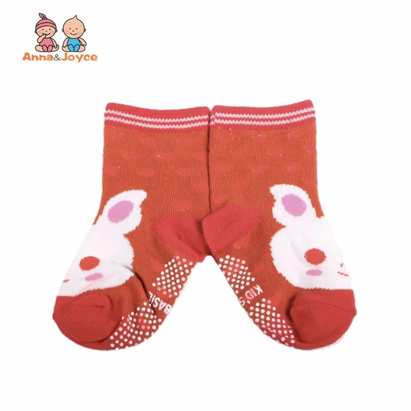Нескользящие носки для малышей 0-3 лет носки для младенцев носки для малышей Детская одежда 12 шт./партия