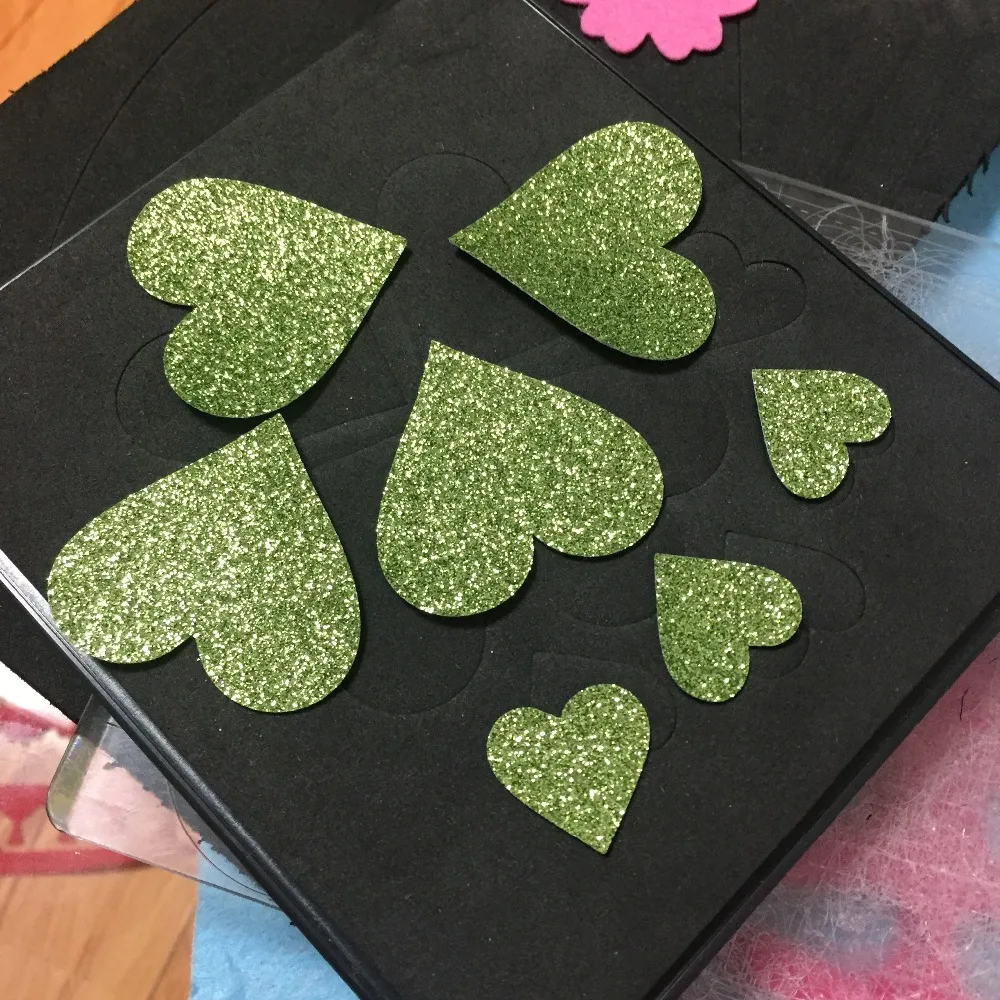 

Heart Wooden dies for scrapbooking, 15.8mm thick TY20150008
