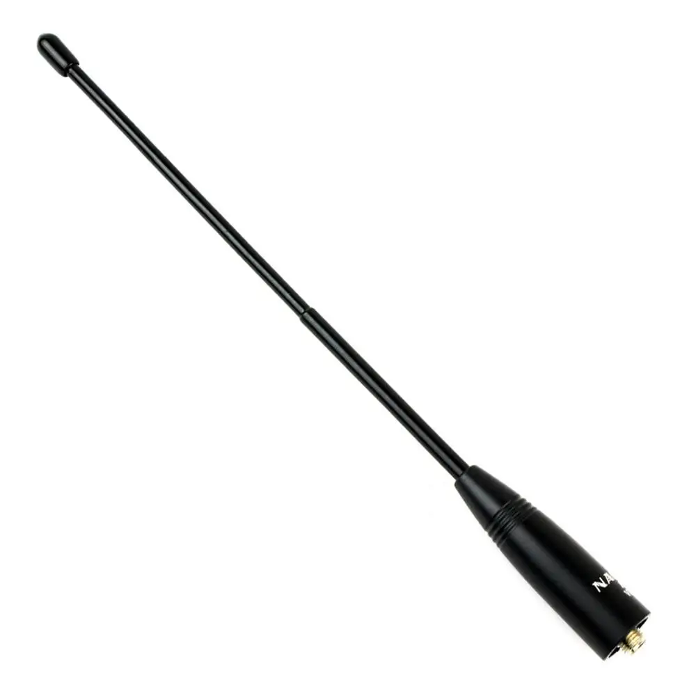 

Black NA-701 SMA-F Telescopic Antenna 144/430MHz for Radio Kenwood BAOFENG TYT