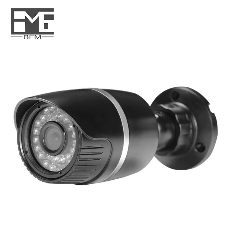 

BFMore Audio 1080P IP Camera H.265 Outdoor Waterproof Two-way HD CCTV Onvif Security camera led Night Network P2P