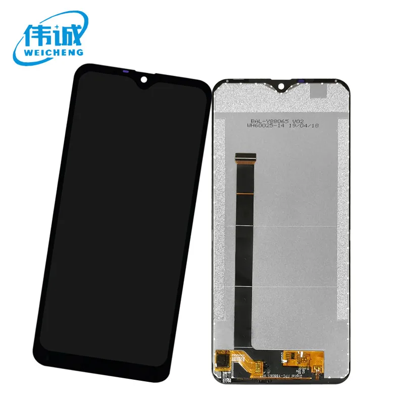 ЖК дисплей WEICHENG для Ulefone Note 7 с сенсорным экраном и дигитайзером + инструменты клей
