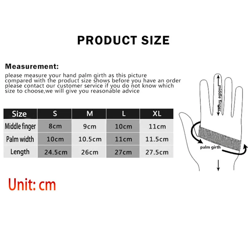 Unisex Winter Gloves Fleece Soft Comfortable Cycling Gloves Outdoor Windproof Climbing Hiking Skiing gloves Man Women #2N07 (11)