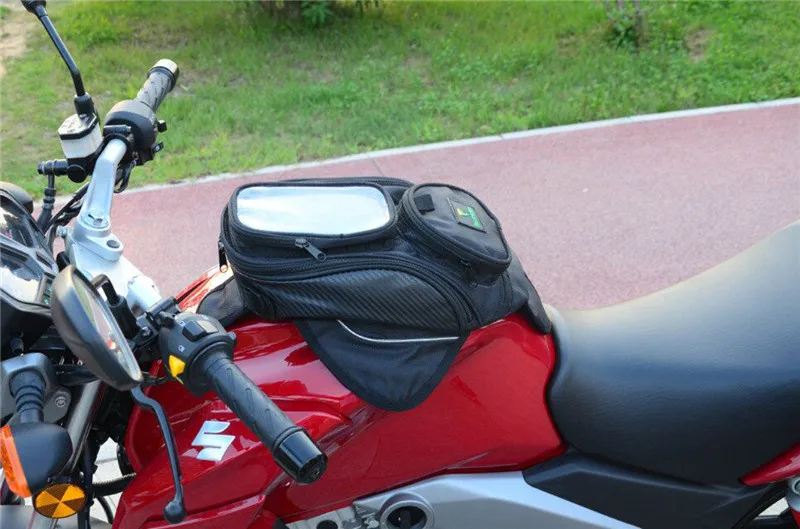 2018 Новая мотоциклетная обувь сумка большой экран телефона warterproof Сумки на бак мотоцикла наивысшего качества Магнитная топлива посылка